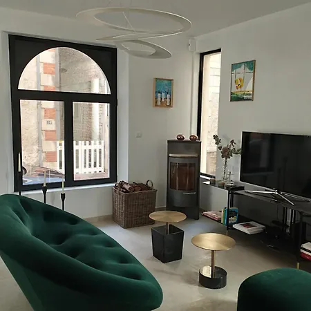 La Semeuse Holiday home Royan